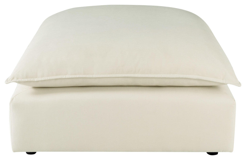 Cali Natural Ottoman