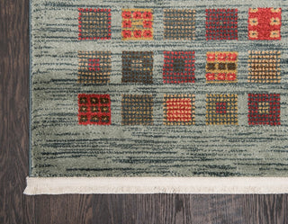 Unique Loom Blue Fars Manchester 7'x10' Area Rug