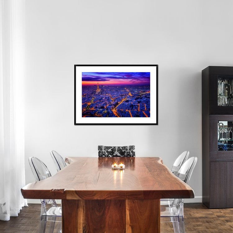 "Paris I" Framed Digital Print by Juan Pablo De, 44x32"