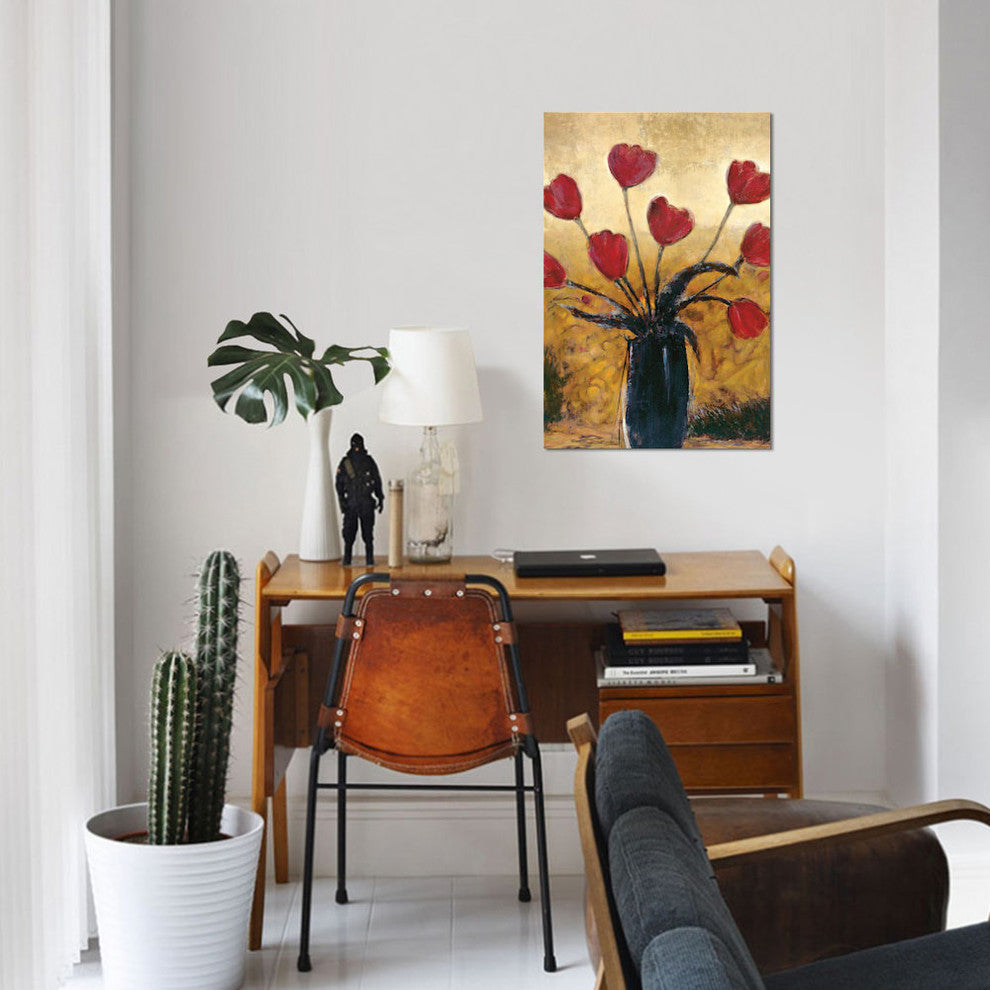 "Magnetism I" by Brian Francis, Canvas Print, 18"x12"