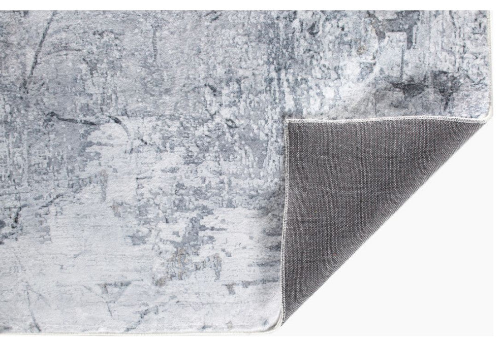 KAS Roxy 2807 Gray Tranquility Area Rug, 6'x9'