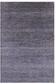 6' 1" X 9' 1" Savannah Grass Handmade Wool and Silk Rug Q11929