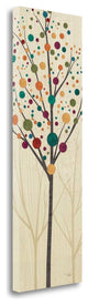 "Flying Colors Trees Light III" By Pela Err, Giclee Print on Gallery Wrap Canvas