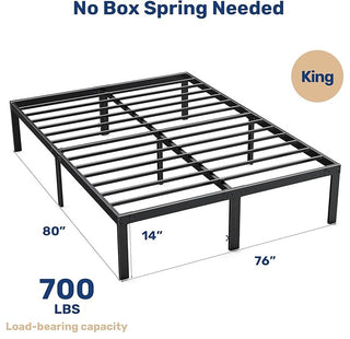 Gewnee King Size Bed Frame