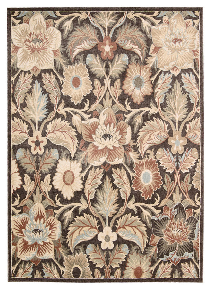 NOURISON WALDEN BISTRE AREA RUG
