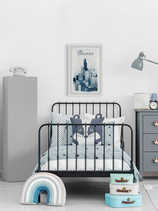 "Visit Chicago" Framed Painting Print, 20x30