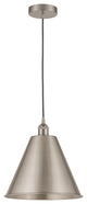 Innovations 616-1P-SN-MBC-12-SN-LED 1-Light Mini Pendant, Brushed Satin Nickel