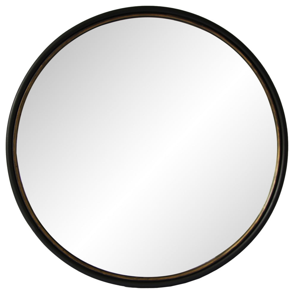 Sax Round Mirror