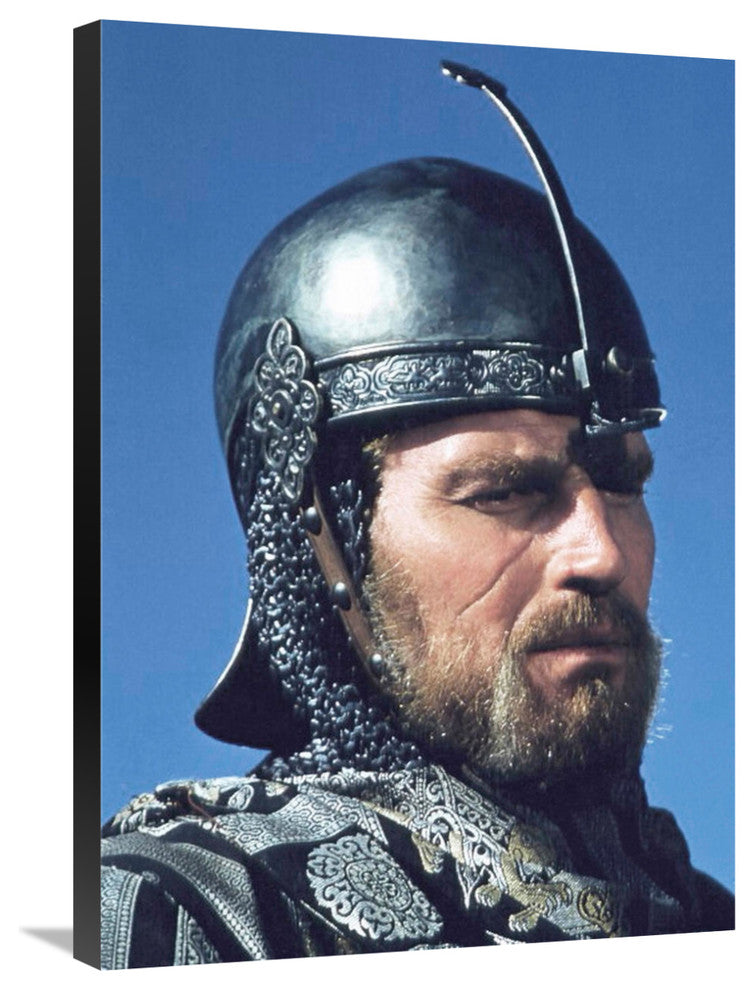 "Charlton Heston - El Cid" Canvas by Hollywood Photo Archive, 21x30"