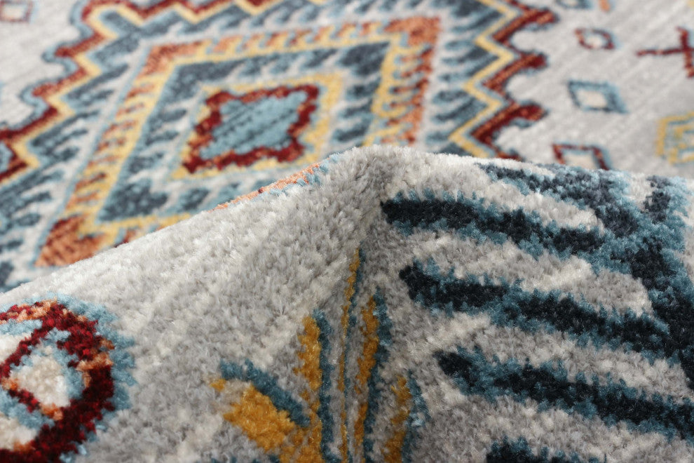 Aqua Gypsy Area Rug