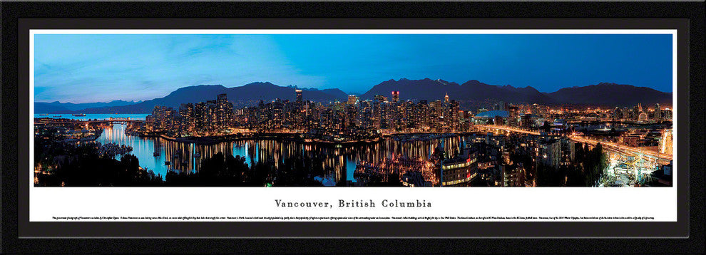 Vancouver, British Columbia, Select Frame