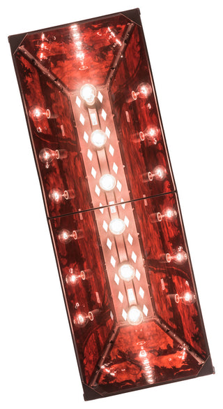 48 Long Buffalo Oblong Pendant