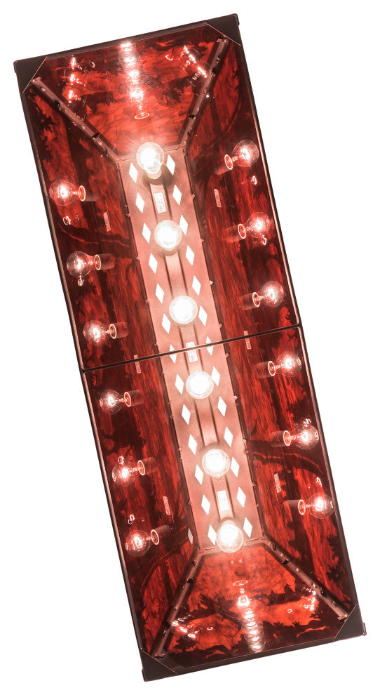48 Long Buffalo Oblong Pendant