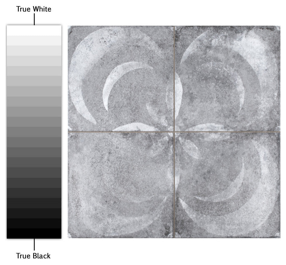 Kings Vendome Gris Porcelain Floor and Wall Tile