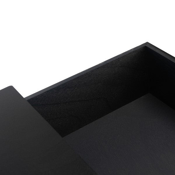Safavieh Remy 1 Drawer Writing Desk, Black