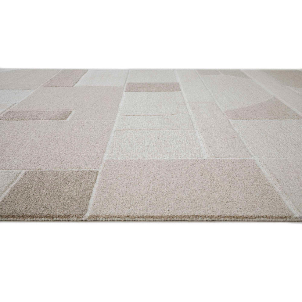 Mid-Century Madera Area Rug, Natural, 2'x3'