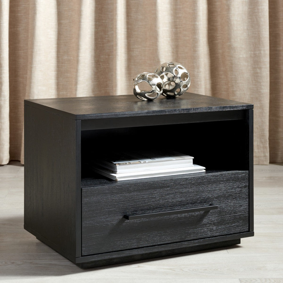 Safavieh Couture Poesy 1 Drawer Nightstand