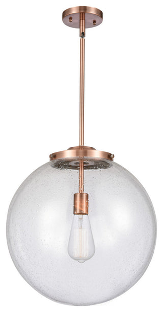 Beacon Pendant, Antique Copper, Seedy, Seedy