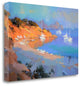 "Evening Boats" By Alex Hook Krioutchkov, Giclee Print on Gallery Wrap Canvas