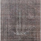 Ahgly Company Indoor Square Mid-Century Modern Area Rugs, 5' Square