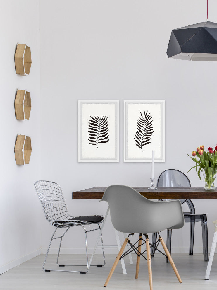 Fern Connection Diptych, Set of 2, 16x24 Panels