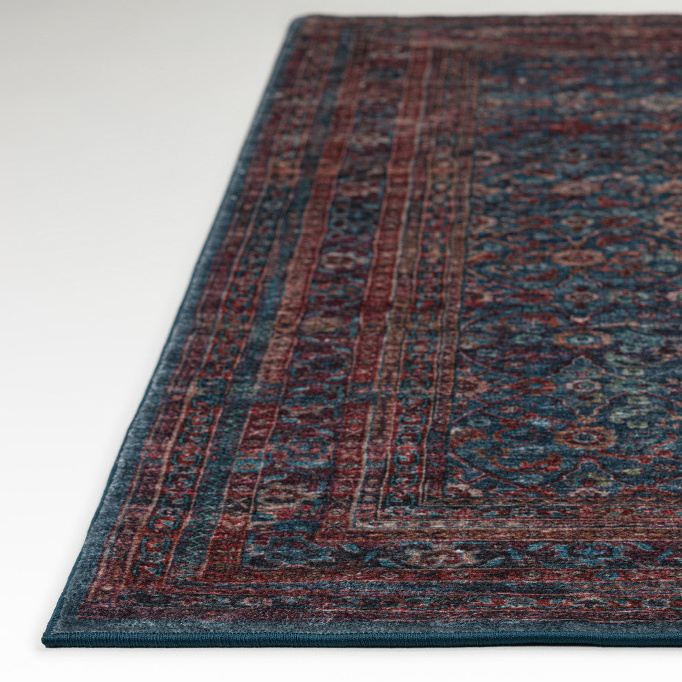 Jericho JC7 Navy 10' x 10' Round Rug