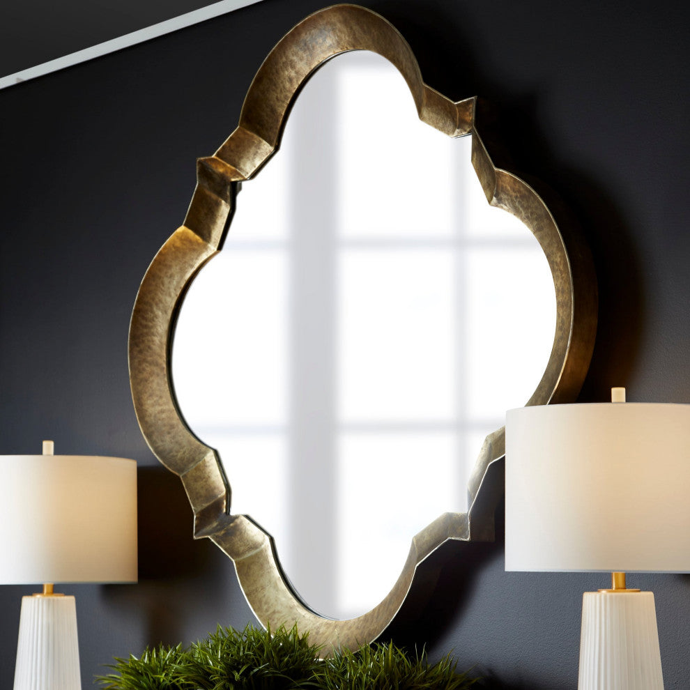 Parnel Mirror, Bronze