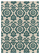 Int Contemporary Area Rug, 5''x7''