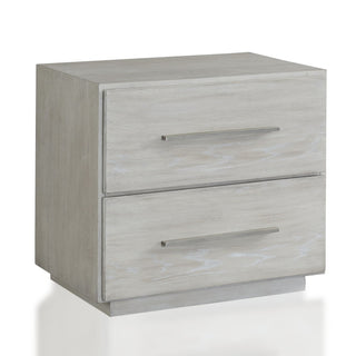 Modus Destination 5 PC Queen Poster Bed Set w Chest in Cotton Grey