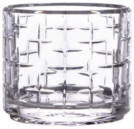 Newport Twist Gift Box Of 2 Glasses & 1 Carafe Stackable Set