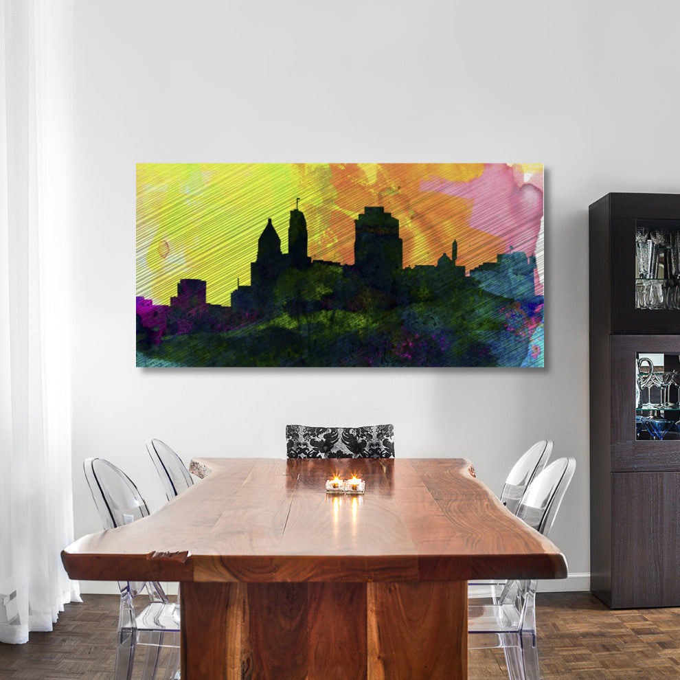 "Cincinnati City Skyline" Fine Art Print