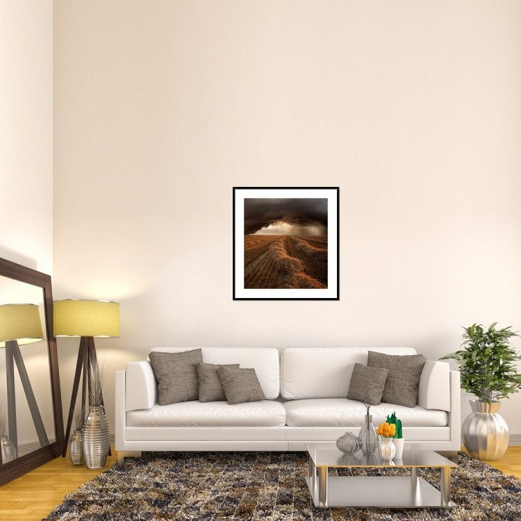 "Untitled" Framed Digital Print by Franz Schumacher, 35x38"