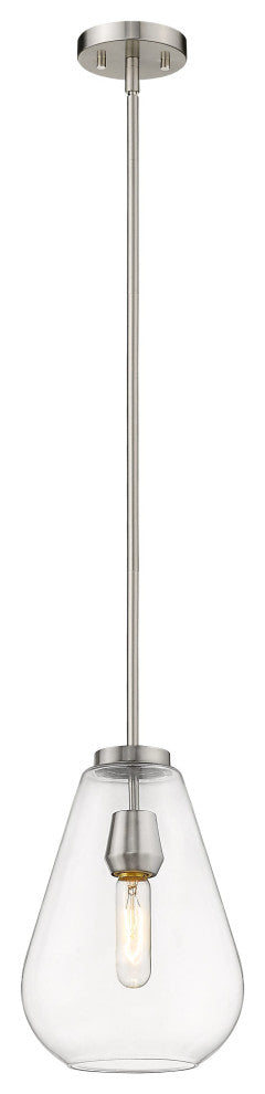 Ayra 1-Light Pendant Light In Brushed Nickel