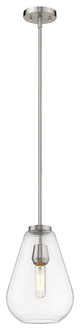 Ayra 1-Light Pendant Light In Brushed Nickel