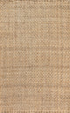 Estera Hand Woven Boucle Chunky Jute Natural 9 ft. x 12 ft. Area Rug