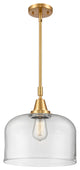 Innovations Lighting 447-1S-SG-G72-L Bell 1 Light 12" Mini Pendant