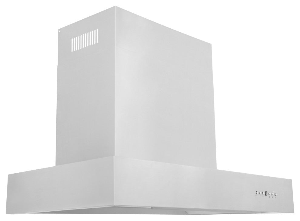 ZLINE 36 in. Wall Range Hood, Stainless Steel, KECOM-36