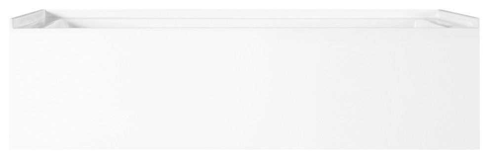 Transolid UATTR603020-L Ursula 60x30x20 Alcove Acrylic Tub, Right