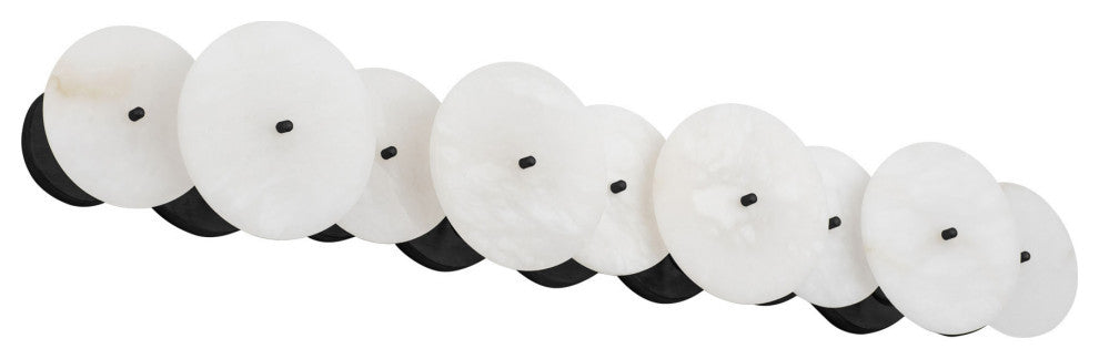 Cosmos 4-Lt Bath - Matte Black