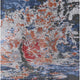 Ahgly Company Indoor Square Mid-Century Modern Area Rugs, 3' Square