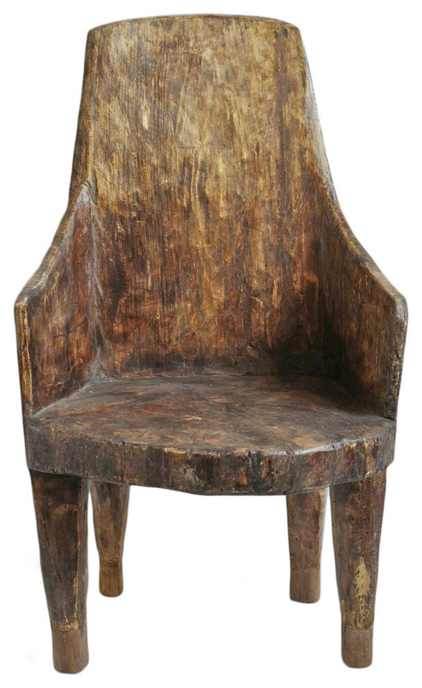 Consigned Vintage Naga Tribe Chair 13