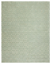 Valencia Handmade Green Area Rug,Green 2' X 3'