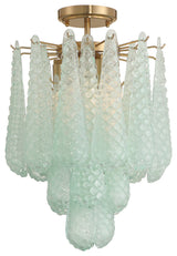 Crystorama Lighting Group OLL-6004_CEILING Ollie 4 Light 14"W - Aged Brass /