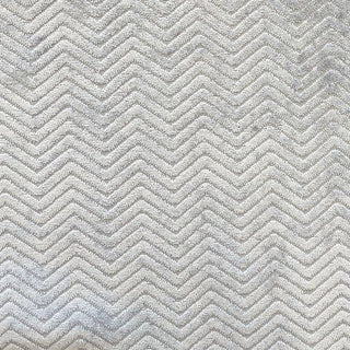 Silver Moon Gray and Silver Luxury Throw Pillow, 24"x24"