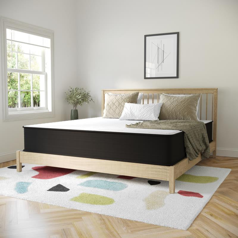 Dream 12 Inch Hybrid Mattress in a Box - -King