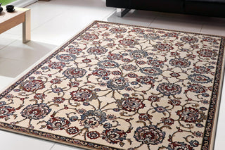 Melody Ivory Rug, 5'3"x7'7"