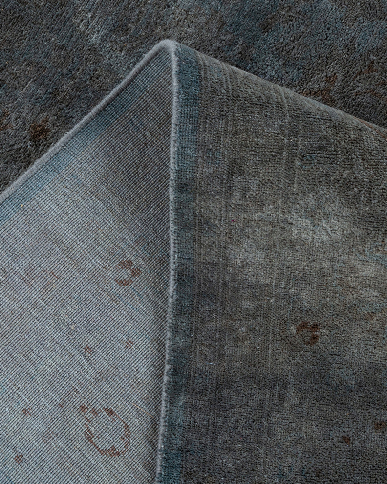 Fine Vibrance, One-of-a-Kind Hand-Knotted Area Rug Ivory, 9' 1 x 11' 10