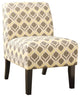 Accent Chair, Pattern Fabric