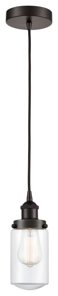 Innovations 616-1PH-OB-G312 1-Light Mini Pendant, Oil Rubbed Bronze