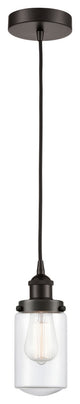 Innovations 616-1PH-OB-G312 1-Light Mini Pendant, Oil Rubbed Bronze